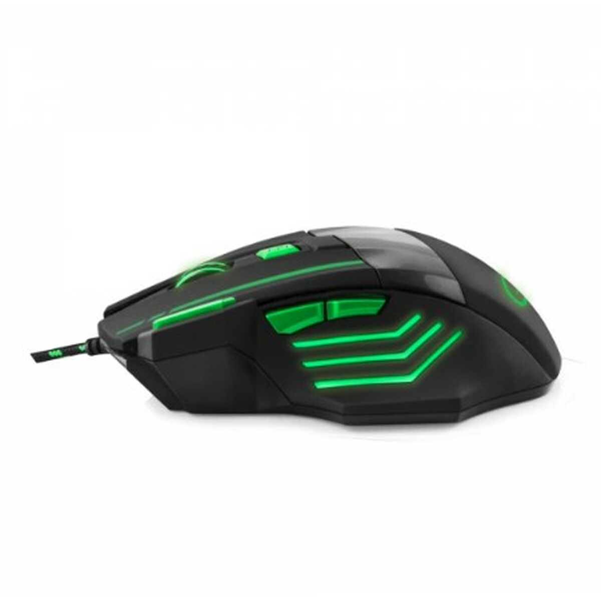 Optical mouse Esperanza EGM201G Black Green Black/Green Optical mouse Esperanza EGM201G Black Green Black/Green