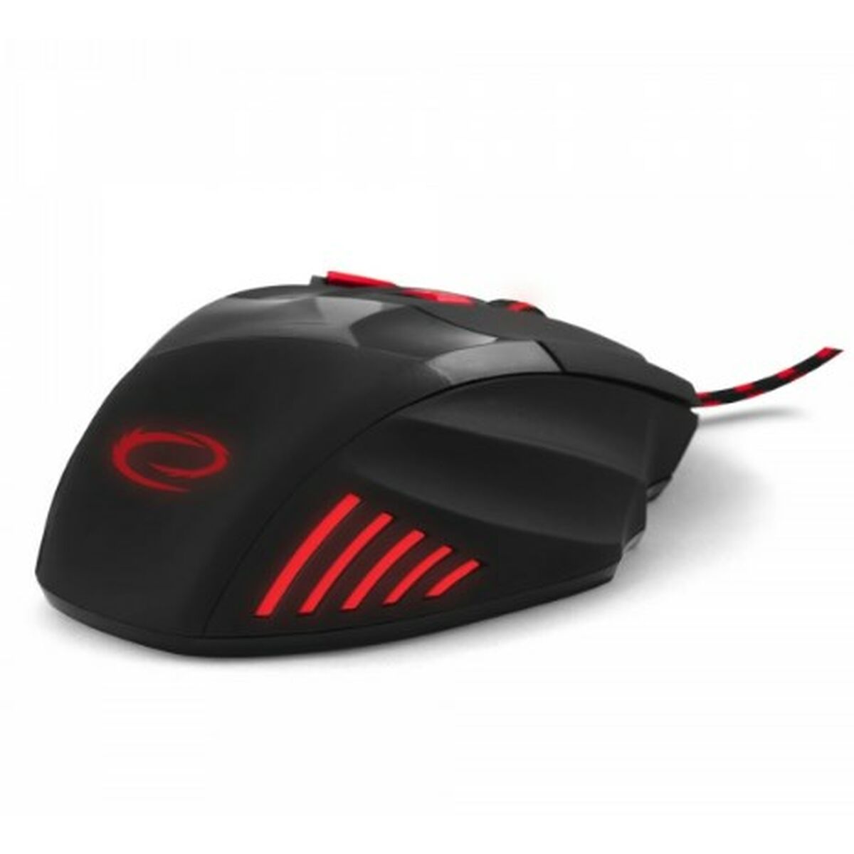 Optical mouse Esperanza EGM201R Black/Red Optical mouse Esperanza EGM201R Black/Red