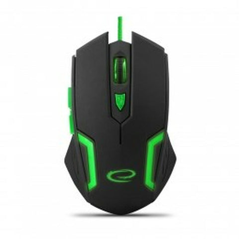 Mouse Esperanza MX205 Black Green Mouse Esperanza MX205 Black Green