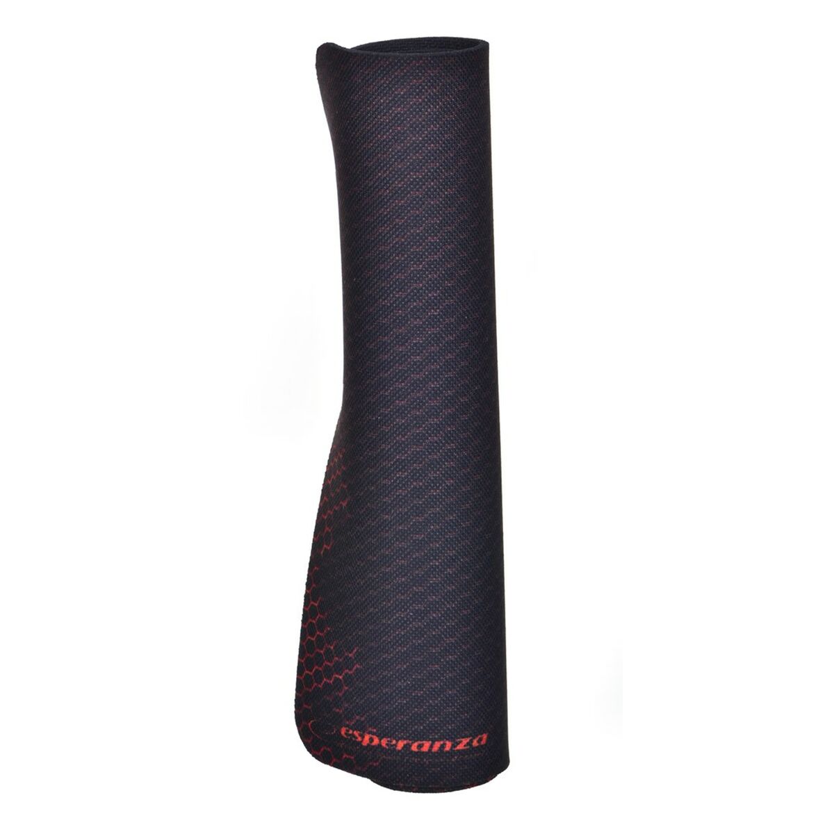 Non-slip Mat Esperanza EGP101R Black Orange Printed Non-slip Mat Esperanza EGP101R Black Orange Printed