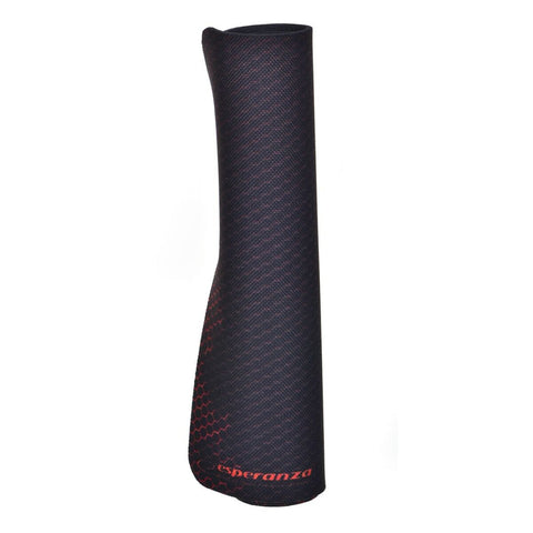 Non-slip Mat Esperanza EGP101R Black Orange Printed Non-slip Mat Esperanza EGP101R Black Orange Printed