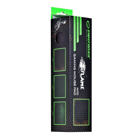 Mouse Mat Esperanza EGP102R Black Mouse Mat Esperanza EGP102R Black