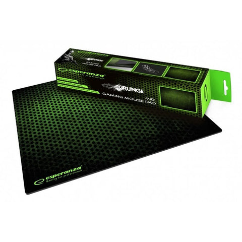 Non-slip Mat Esperanza EGP102G White Black Green Black/Green Printed Non-slip Mat Esperanza EGP102G White Black Green Black/Green Printed