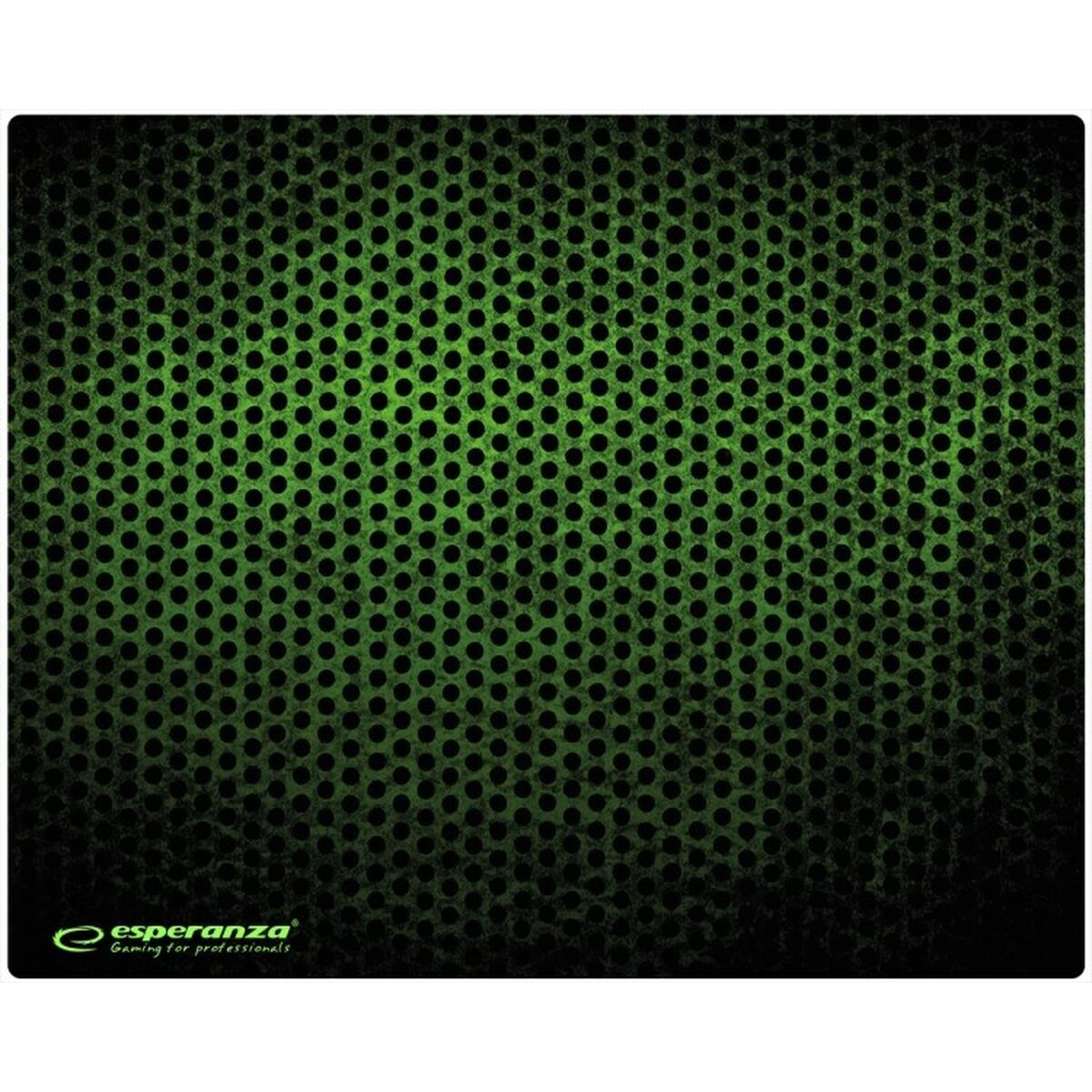Non-slip Mat Esperanza EGP102G White Black Green Black/Green Printed Non-slip Mat Esperanza EGP102G White Black Green Black/Green Printed
