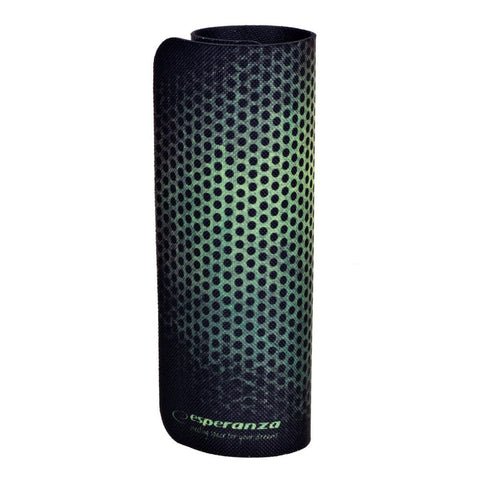 Non-slip Mat Esperanza EGP102G White Black Green Black/Green Printed Non-slip Mat Esperanza EGP102G White Black Green Black/Green Printed