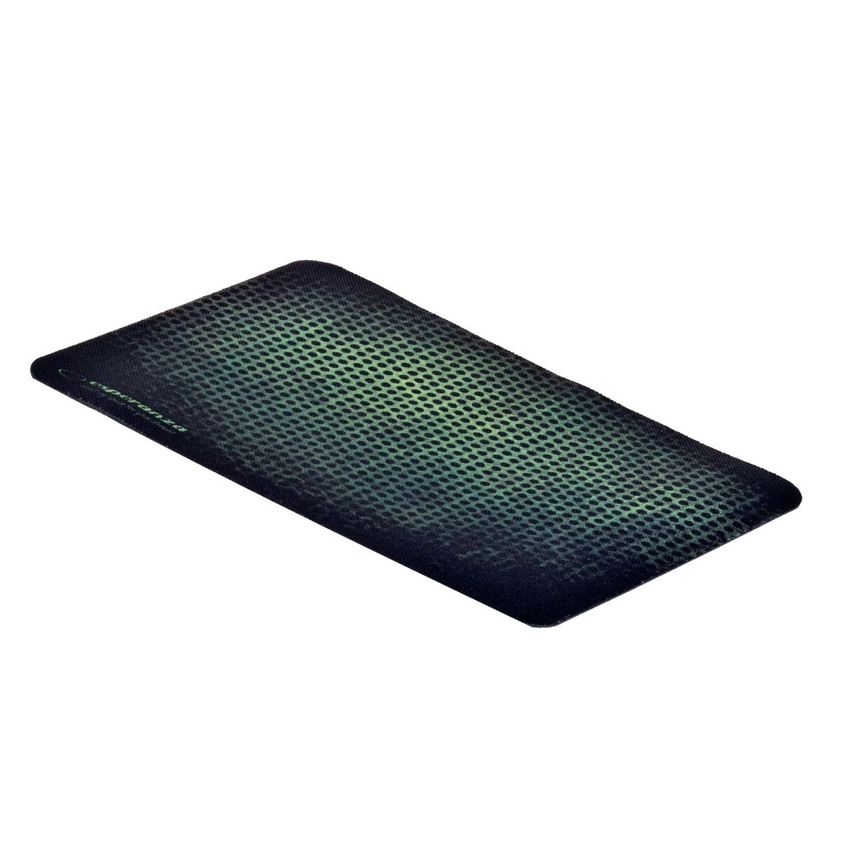 Non-slip Mat Esperanza EGP102G White Black Green Black/Green Printed Non-slip Mat Esperanza EGP102G White Black Green Black/Green Printed