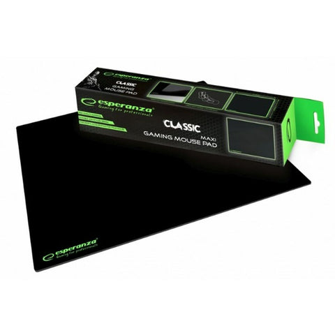 Mouse Mat Esperanza EGP103K White Black Mouse Mat Esperanza EGP103K White Black