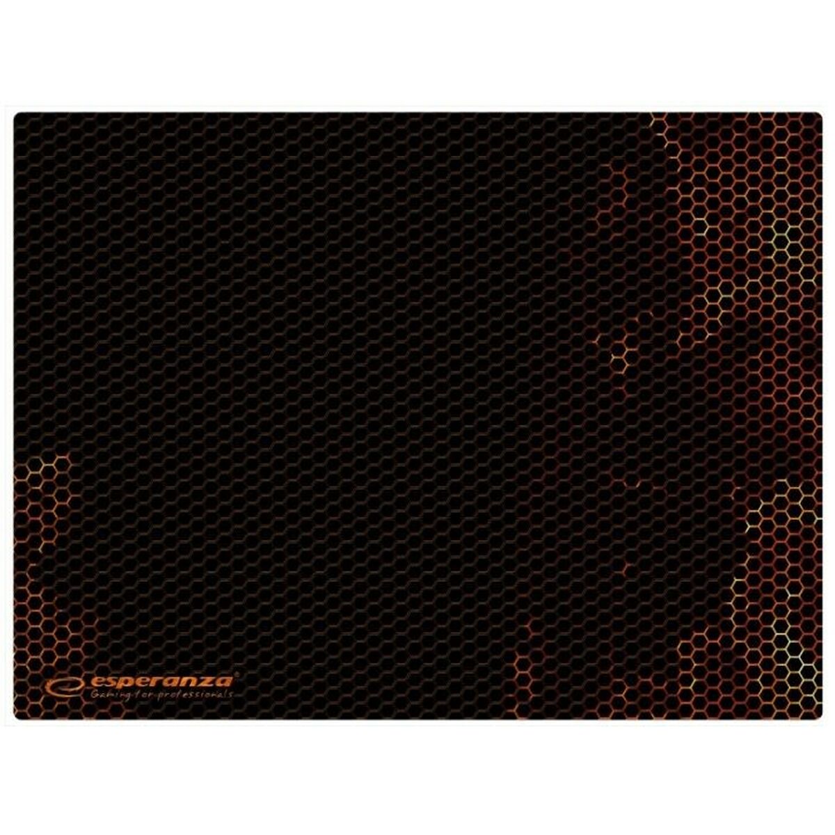 Mouse Mat Esperanza EGP103R Black Printed Mouse Mat Esperanza EGP103R Black Printed