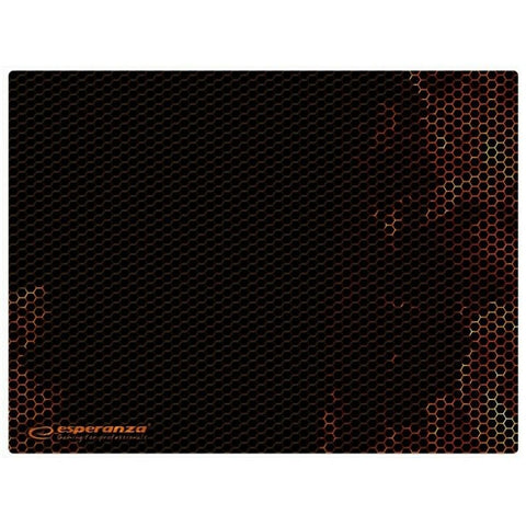 Mouse Mat Esperanza EGP103R Black Printed Mouse Mat Esperanza EGP103R Black Printed