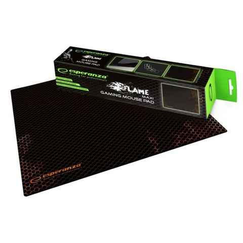Mouse Mat Esperanza EGP103R Black Printed Mouse Mat Esperanza EGP103R Black Printed