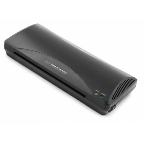 Laminator Esperanza Laminator A4 Infinity Black Laminator Esperanza Laminator A4 Infinity Black