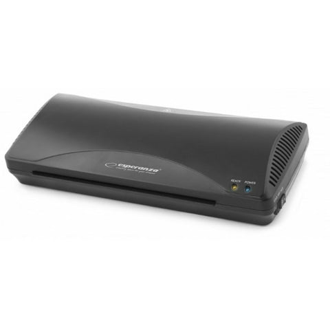 Laminator Esperanza Laminator A4 Infinity Black Laminator Esperanza Laminator A4 Infinity Black