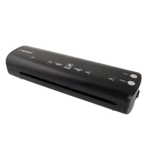 Laminator Esperanza Laminator A4 Interstellar Black Laminator Esperanza Laminator A4 Interstellar Black