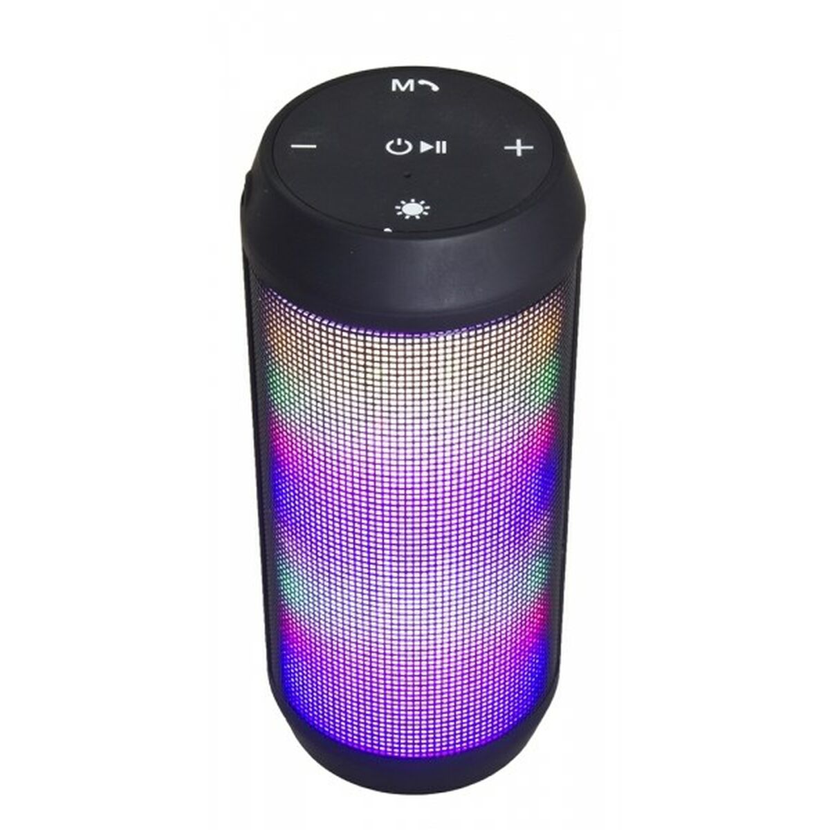 Portable Bluetooth Speakers Esperanza EP133K Black 5 W Portable Bluetooth Speakers Esperanza EP133K Black 5 W