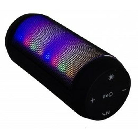 Portable Bluetooth Speakers Esperanza EP133K Black 5 W Portable Bluetooth Speakers Esperanza EP133K Black 5 W