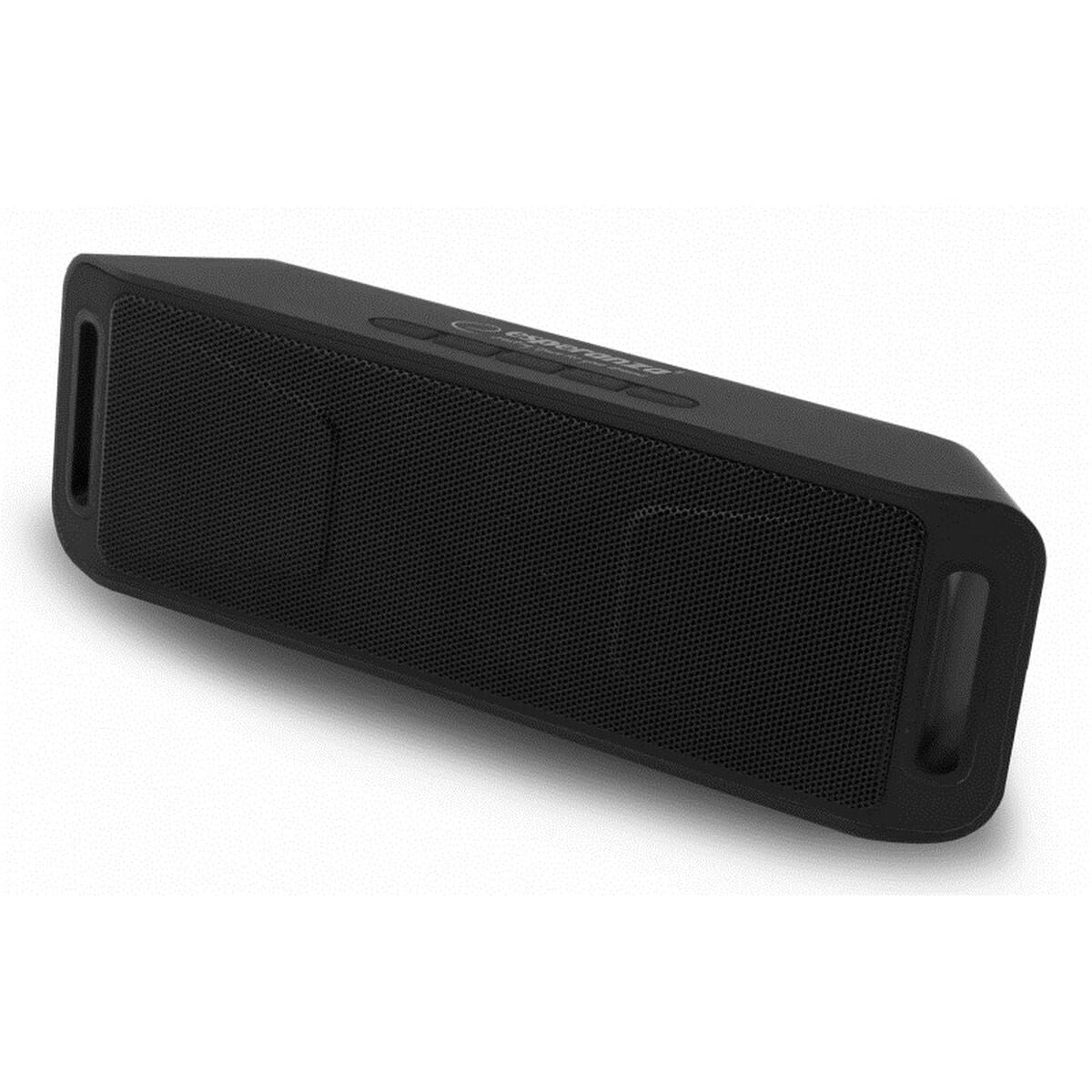 Portable Bluetooth Speakers Esperanza FOLK Black Portable Bluetooth Speakers Esperanza FOLK Black