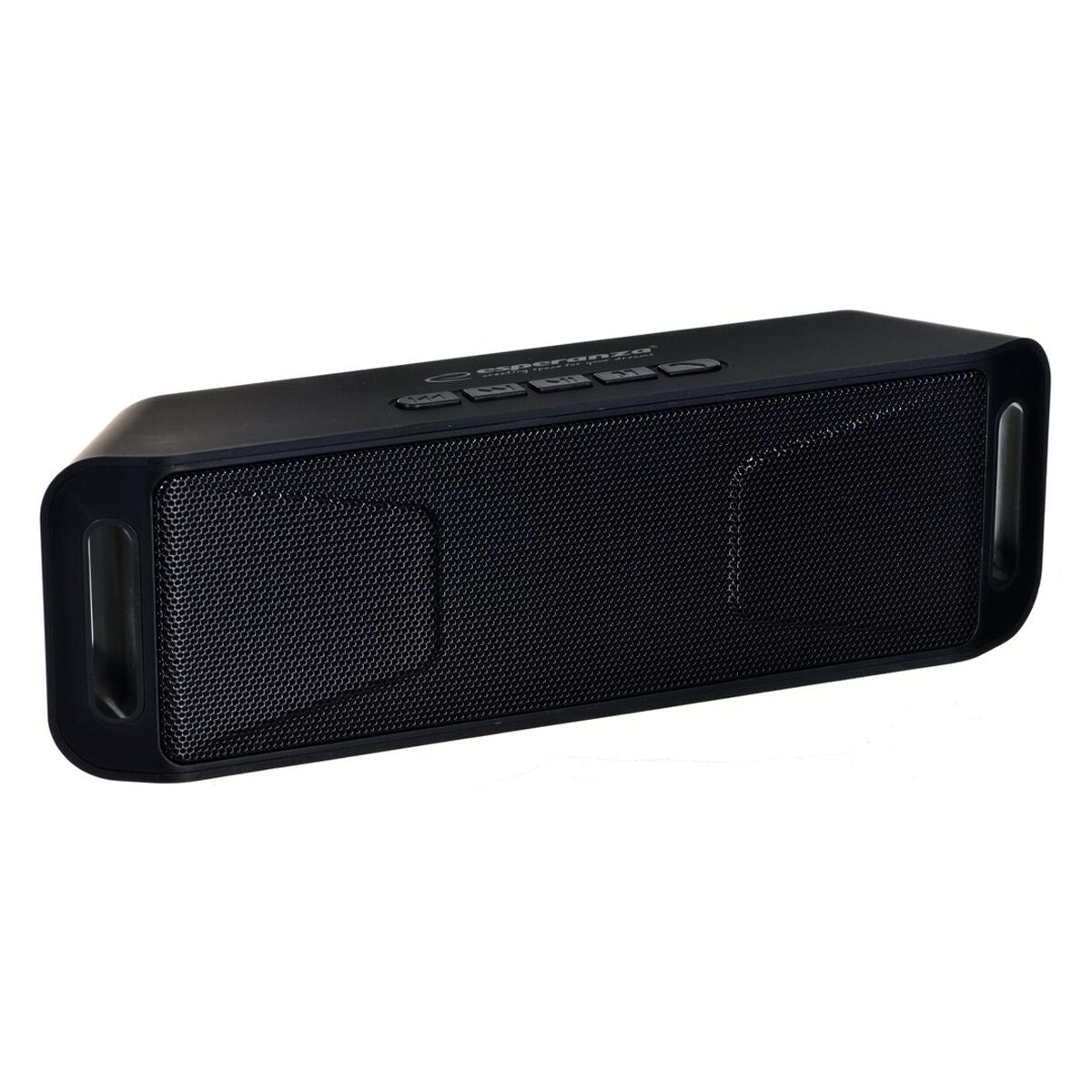Portable Bluetooth Speakers Esperanza FOLK Black Portable Bluetooth Speakers Esperanza FOLK Black