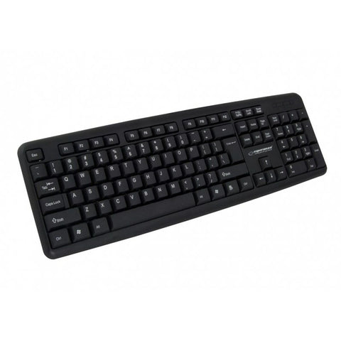Keyboard Esperanza EK134 Black Multicolour Monochrome Keyboard Esperanza EK134 Black Multicolour Monochrome