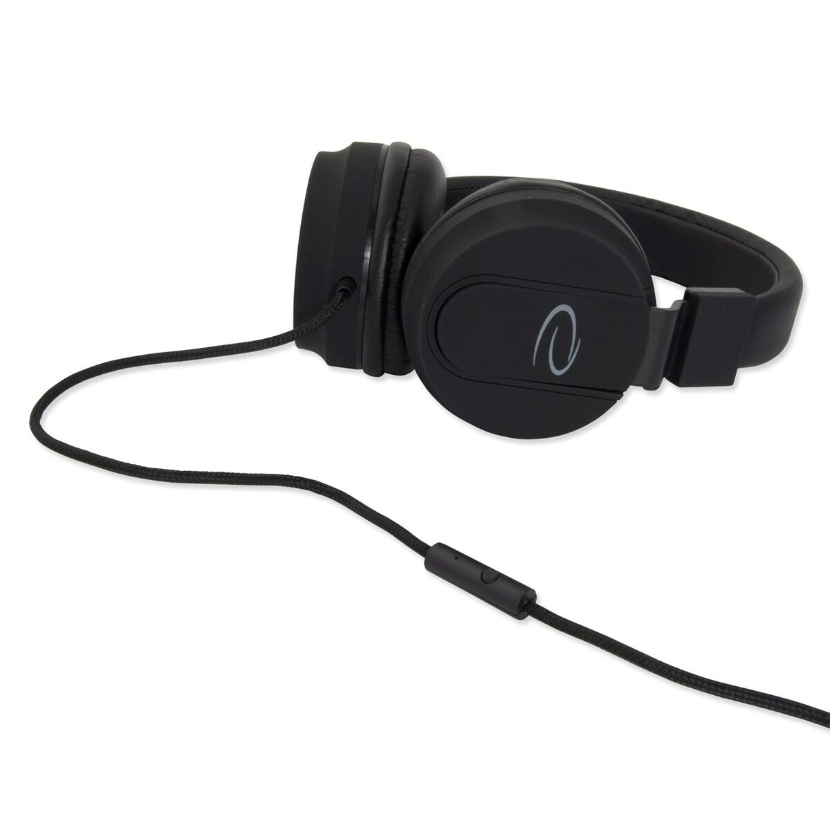 Headphones with Microphone Esperanza EH212K Black Headphones with Microphone Esperanza EH212K Black