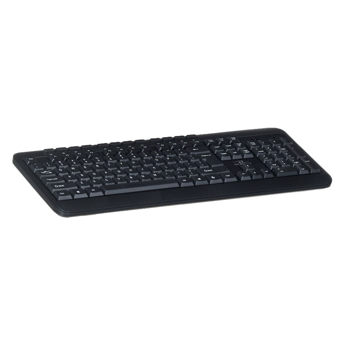 Keyboard and Mouse Titanum TK109 Black Keyboard and Mouse Titanum TK109 Black