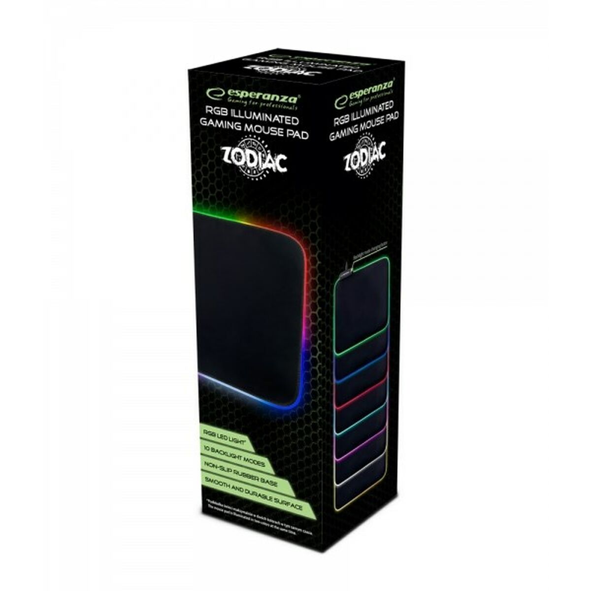 Non-slip Mat Esperanza EGP105 White Black Multicolour Non-slip Mat Esperanza EGP105 White Black Multicolour