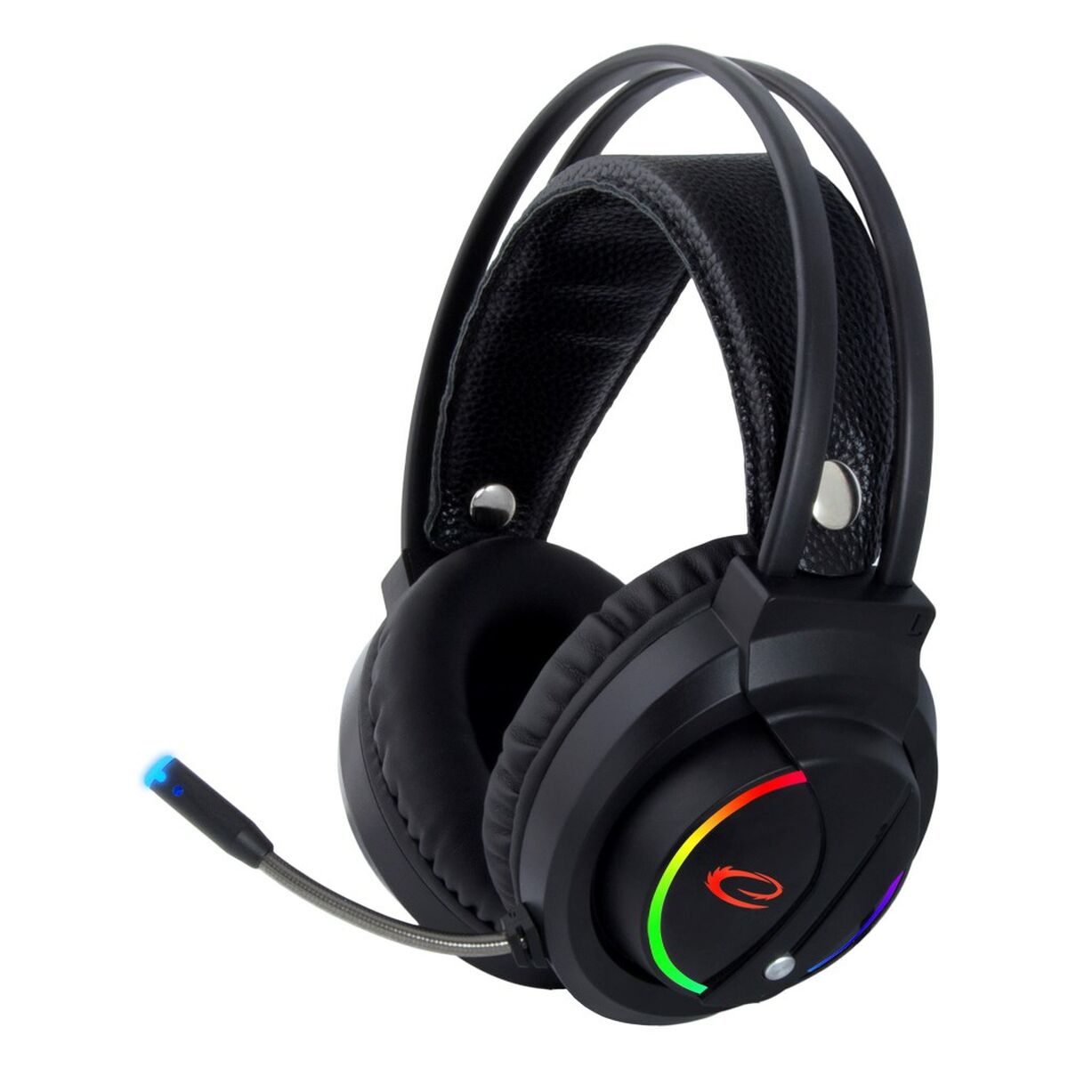 Headphones with Microphone Esperanza EGH470 Black Headphones with Microphone Esperanza EGH470 Black