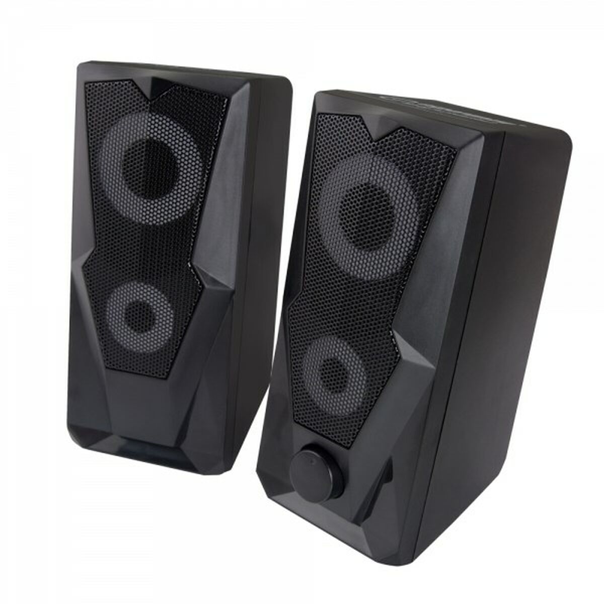PC Speakers Esperanza BAILA Black Multicolour PC Speakers Esperanza BAILA Black Multicolour
