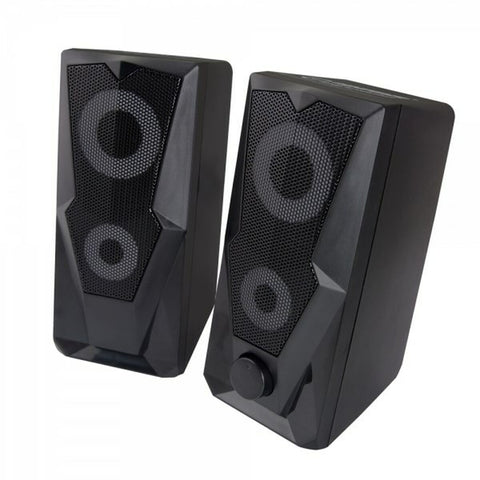 PC Speakers Esperanza BAILA Black Multicolour PC Speakers Esperanza BAILA Black Multicolour