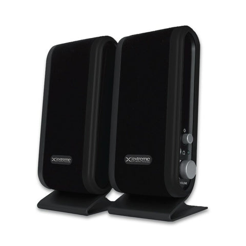PC Speakers Extreme XP102 Black 2 W 4 W PC Speakers Extreme XP102 Black 2 W 4 W