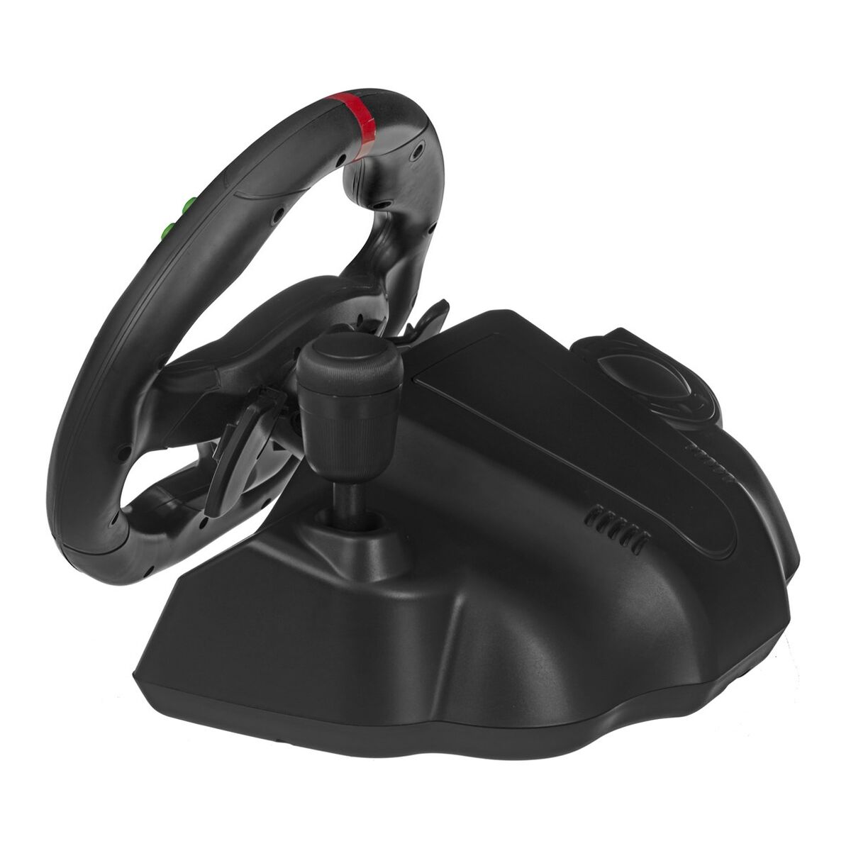 Racing Steering Wheel Esperanza EGW101 Pedals Black Green PlayStation 3 Racing Steering Wheel Esperanza EGW101 Pedals Black Green PlayStation 3