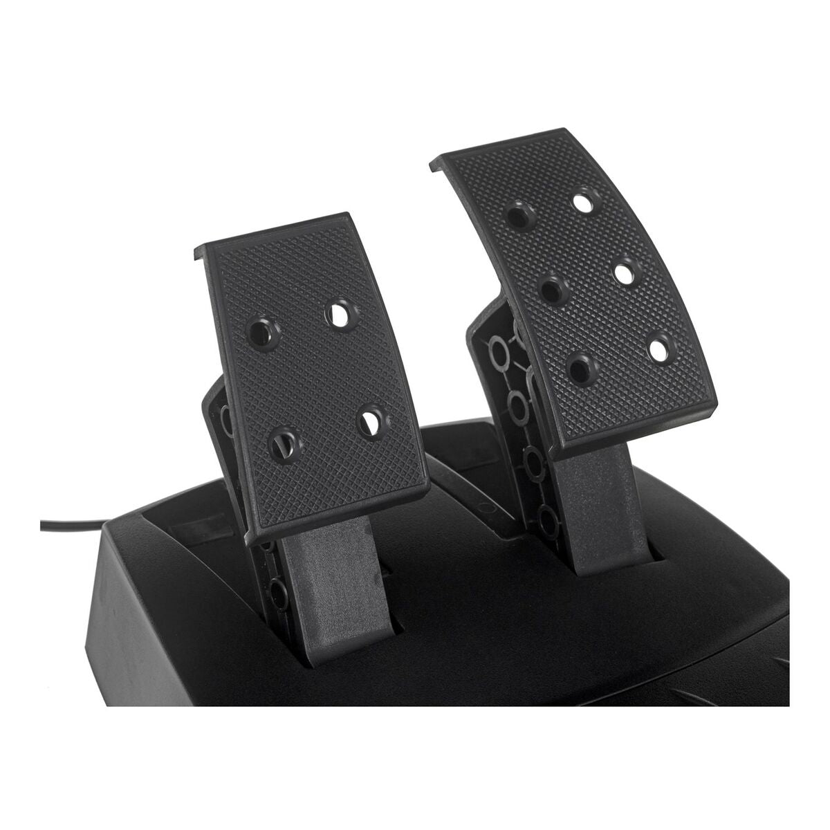 Racing Steering Wheel Esperanza EGW101 Pedals Black Green PlayStation 3 Racing Steering Wheel Esperanza EGW101 Pedals Black Green PlayStation 3