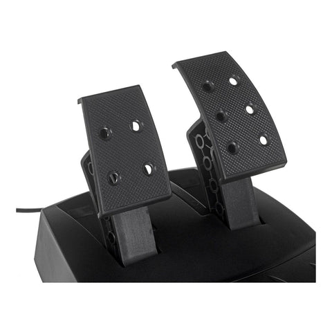 Racing Steering Wheel Esperanza EGW101 Pedals Black Green PlayStation 3 Racing Steering Wheel Esperanza EGW101 Pedals Black Green PlayStation 3