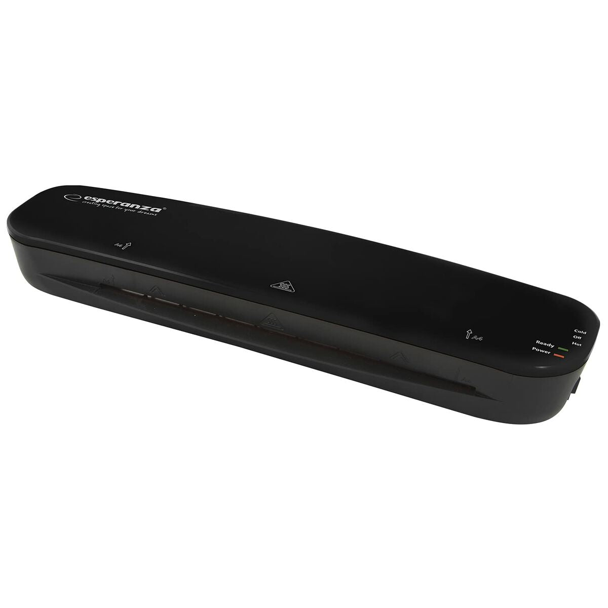 Laminator Esperanza Laminator A4 Eternity Black Laminator Esperanza Laminator A4 Eternity Black