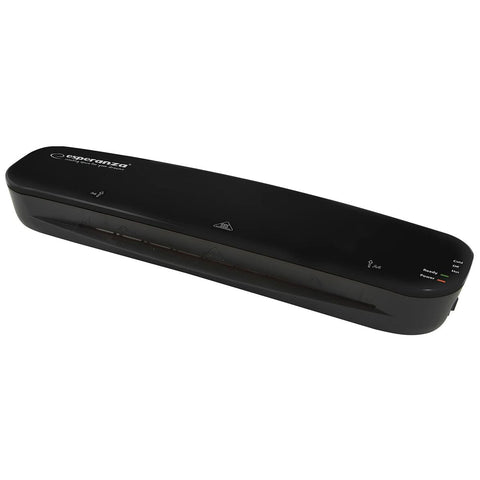 Laminator Esperanza Laminator A4 Eternity Black Laminator Esperanza Laminator A4 Eternity Black
