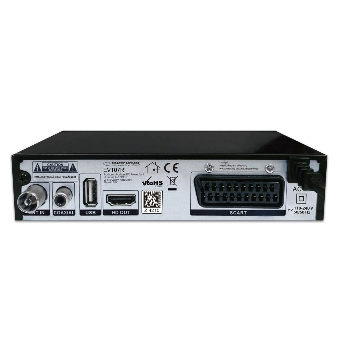 TDT Tuner Esperanza EV107R TDT Tuner Esperanza EV107R