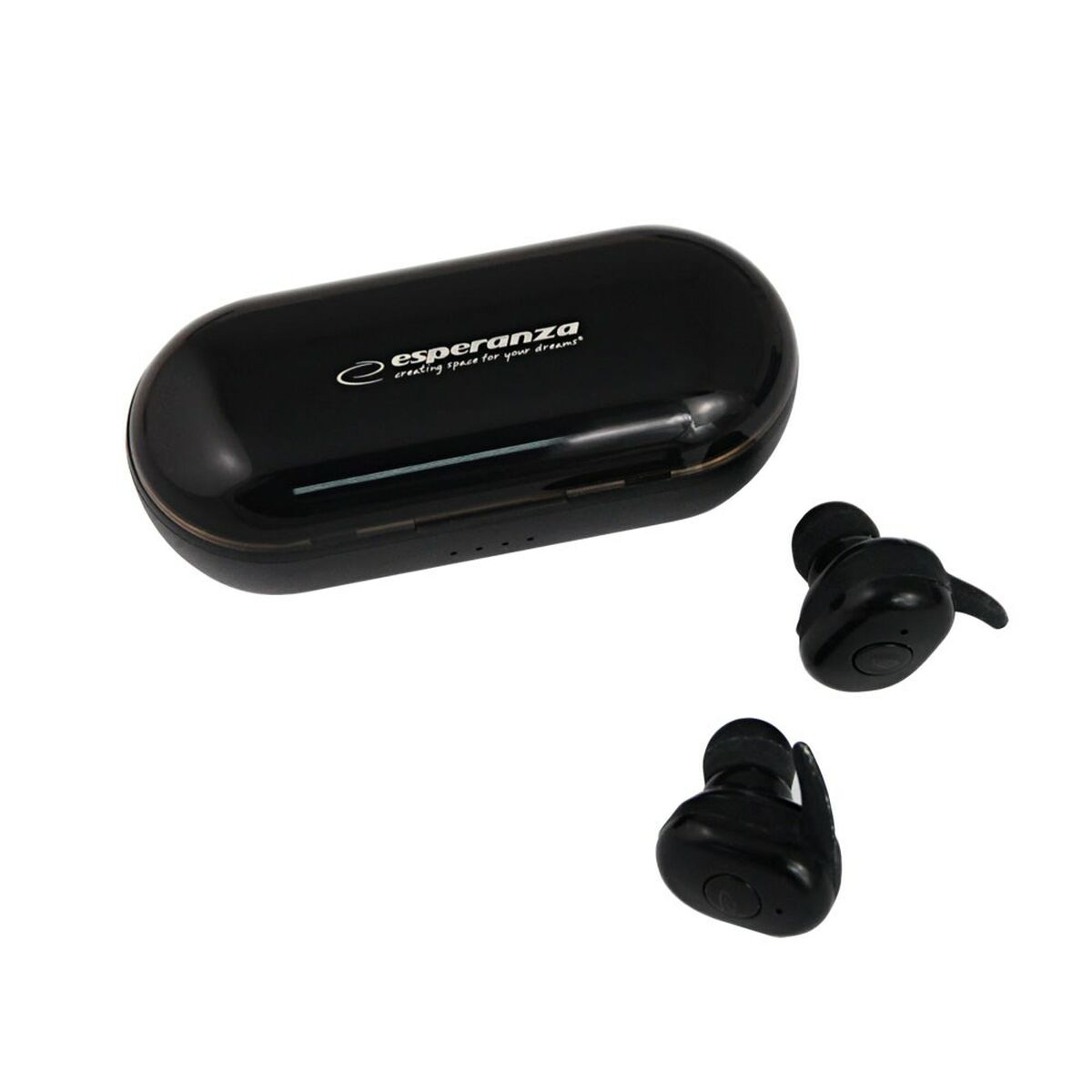 In-ear Bluetooth Headphones Esperanza EH225K Black In-ear Bluetooth Headphones Esperanza EH225K Black