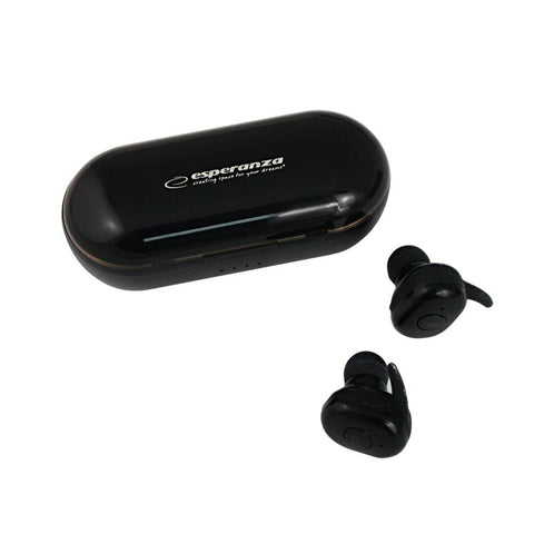 In-ear Bluetooth Headphones Esperanza EH225K Black In-ear Bluetooth Headphones Esperanza EH225K Black