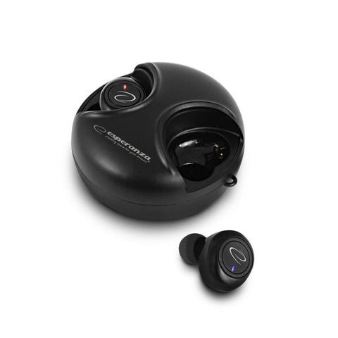 In-ear Bluetooth Headphones Esperanza EH228K Black In-ear Bluetooth Headphones Esperanza EH228K Black
