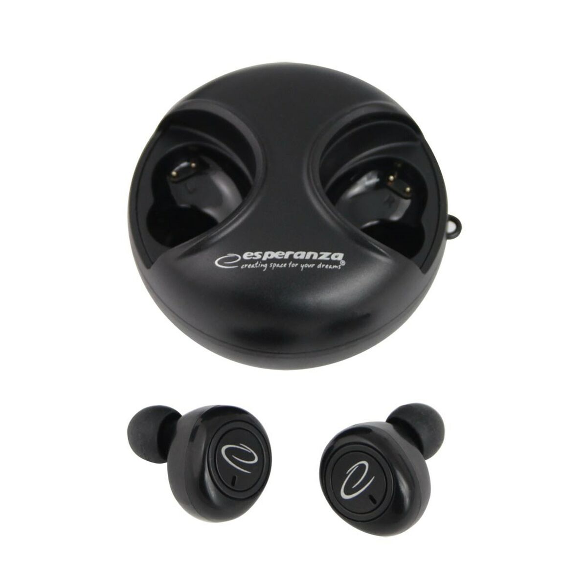 In-ear Bluetooth Headphones Esperanza EH228K Black In-ear Bluetooth Headphones Esperanza EH228K Black