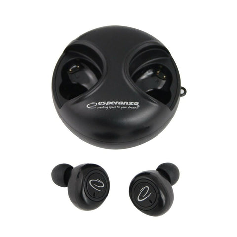 In-ear Bluetooth Headphones Esperanza EH228K Black In-ear Bluetooth Headphones Esperanza EH228K Black