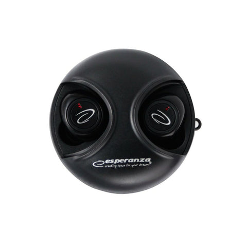 In-ear Bluetooth Headphones Esperanza EH228K Black In-ear Bluetooth Headphones Esperanza EH228K Black
