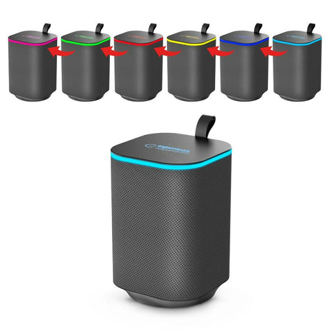 Portable Bluetooth Speakers Esperanza EP155  Black Portable Bluetooth Speakers Esperanza EP155  Black