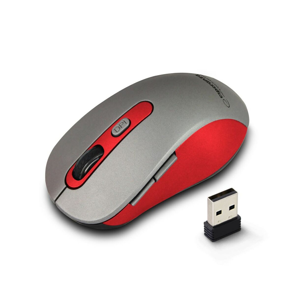 Mouse Esperanza EM131R Grey Mouse Esperanza EM131R Grey