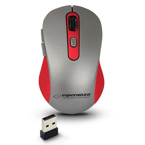 Mouse Esperanza EM131R Grey Mouse Esperanza EM131R Grey