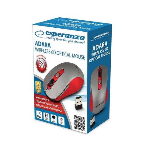 Mouse Esperanza EM131R Grey Mouse Esperanza EM131R Grey