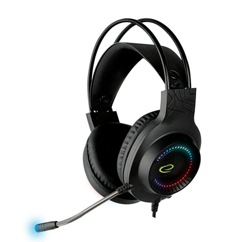 Headphones with Microphone Esperanza EGH7100 Black Headphones with Microphone Esperanza EGH7100 Black
