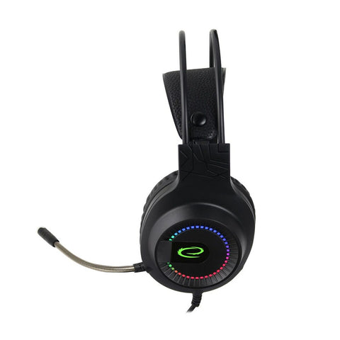 Headphones with Microphone Esperanza EGH7100 Black Headphones with Microphone Esperanza EGH7100 Black