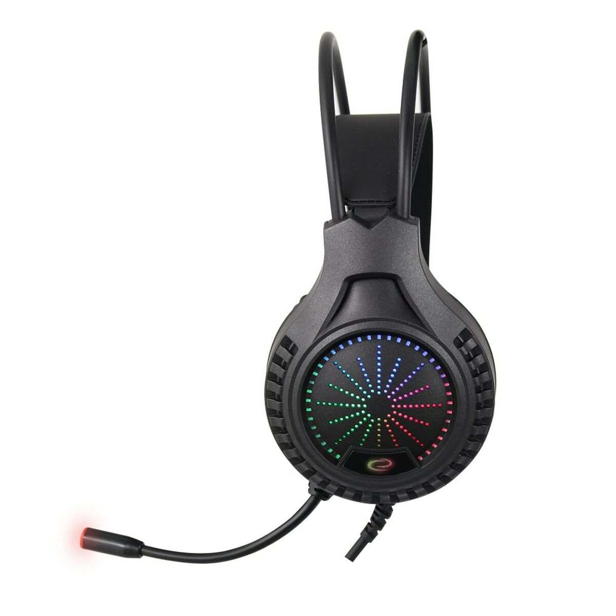 Headphones with Microphone Esperanza EGH5000 Black Headphones with Microphone Esperanza EGH5000 Black