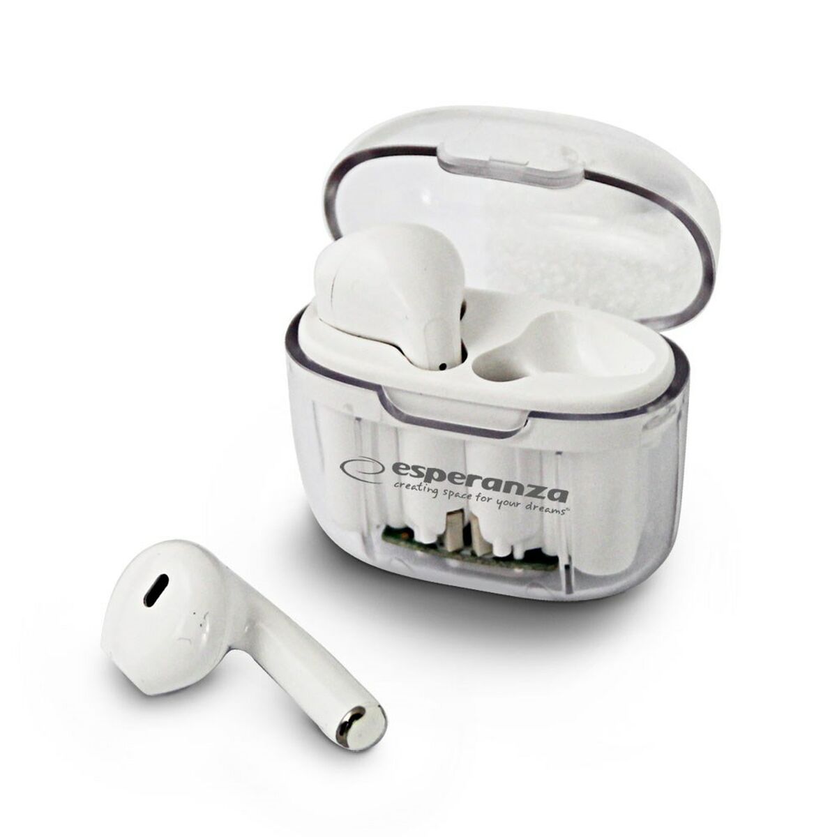In-ear Bluetooth Headphones Esperanza EH237W White In-ear Bluetooth Headphones Esperanza EH237W White
