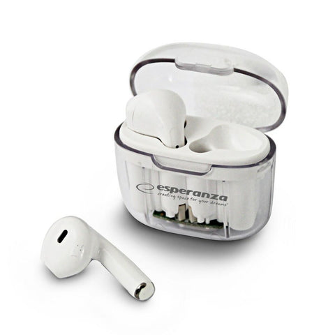 In-ear Bluetooth Headphones Esperanza EH237W White In-ear Bluetooth Headphones Esperanza EH237W White